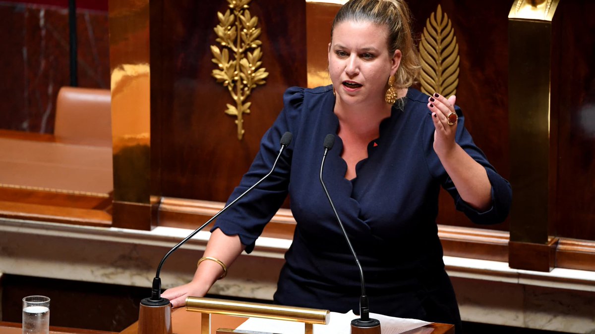 BFMTV's tweet photo. 🔴 EN DIRECT
Vel d'Hiv: réactions indignées de la majorité après un tweet de Panot
https://t.co/09sHRFNEwR https://t.co/7hknvGgomL