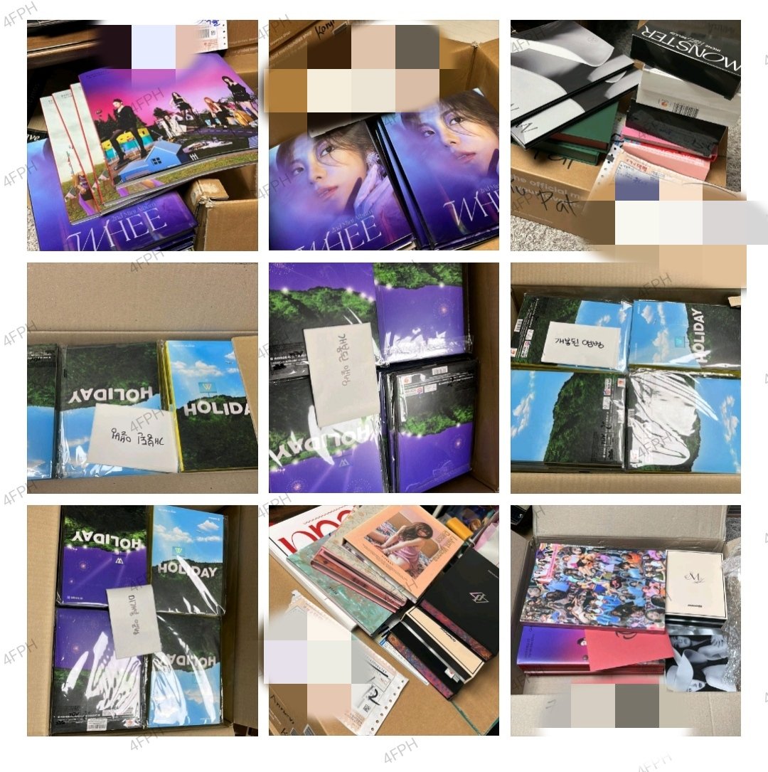 fromfansforfans's tweet photo. #4FPHUpdates
In transit to PH
Sealed: Winner Holiday
Unsealed: Winner Holiday, Girl Group Albums (RV, MAMAMOO) 

🔜 SEVENTEEN Sector 17, addtl Winner Holiday https://t.co/7eUksy3mpG