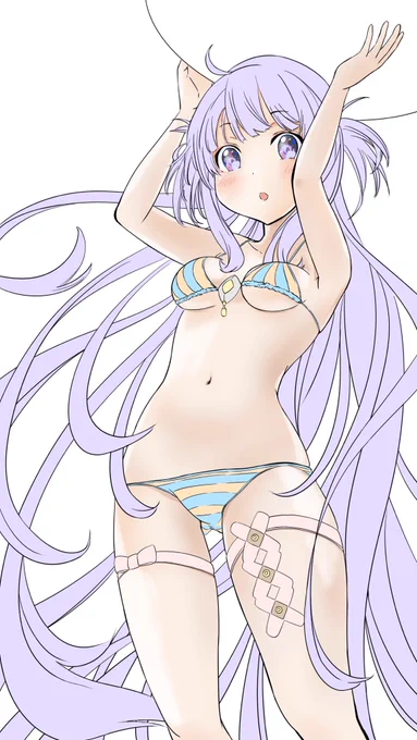 気分転換も兼ねて久しぶりにオリジナルを描いてます! 