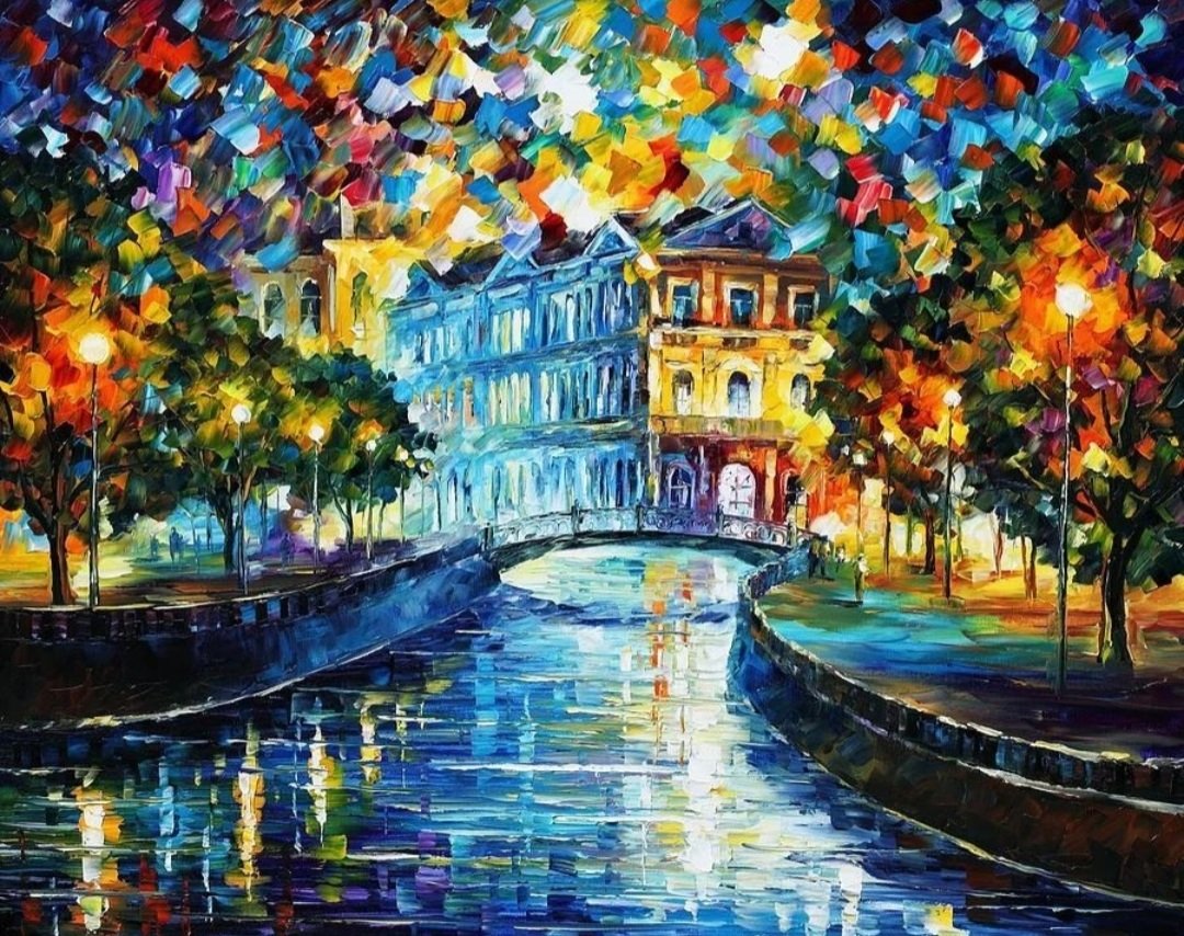 think4scot's tweet photo. 𝗡𝗲𝘄 𝗧𝘂𝘁𝗼𝗿𝗶𝗮𝗹 𝗔𝗹𝗲𝗿𝘁

Subject: Higher Art
Topic: Analysing Composition

Check out our latest tutorial as we use the example of 'Night River' by Leonid Afremov to analyse 𝐟𝐨𝐜𝐚𝐥 𝐩𝐨𝐢𝐧𝐭𝐬 𝐢𝐧 𝐚 𝐩𝐢𝐜𝐭𝐮𝐫𝐞 𝐨𝐫 𝐩𝐚𝐢𝐧𝐭𝐢𝐧𝐠.

 https://t.co/ndiZZrX6FB https://t.co/MfEunoROml