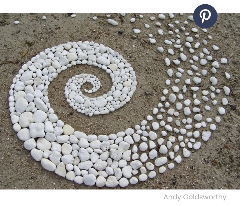 Laura__Fall's tweet image. Laila really enjoyed this half term’s homework topic and completed it almost straight away! Here are her Andy Goldsworthy style art pieces using nature…and the originals she took inspo from. #OPAK_2MH