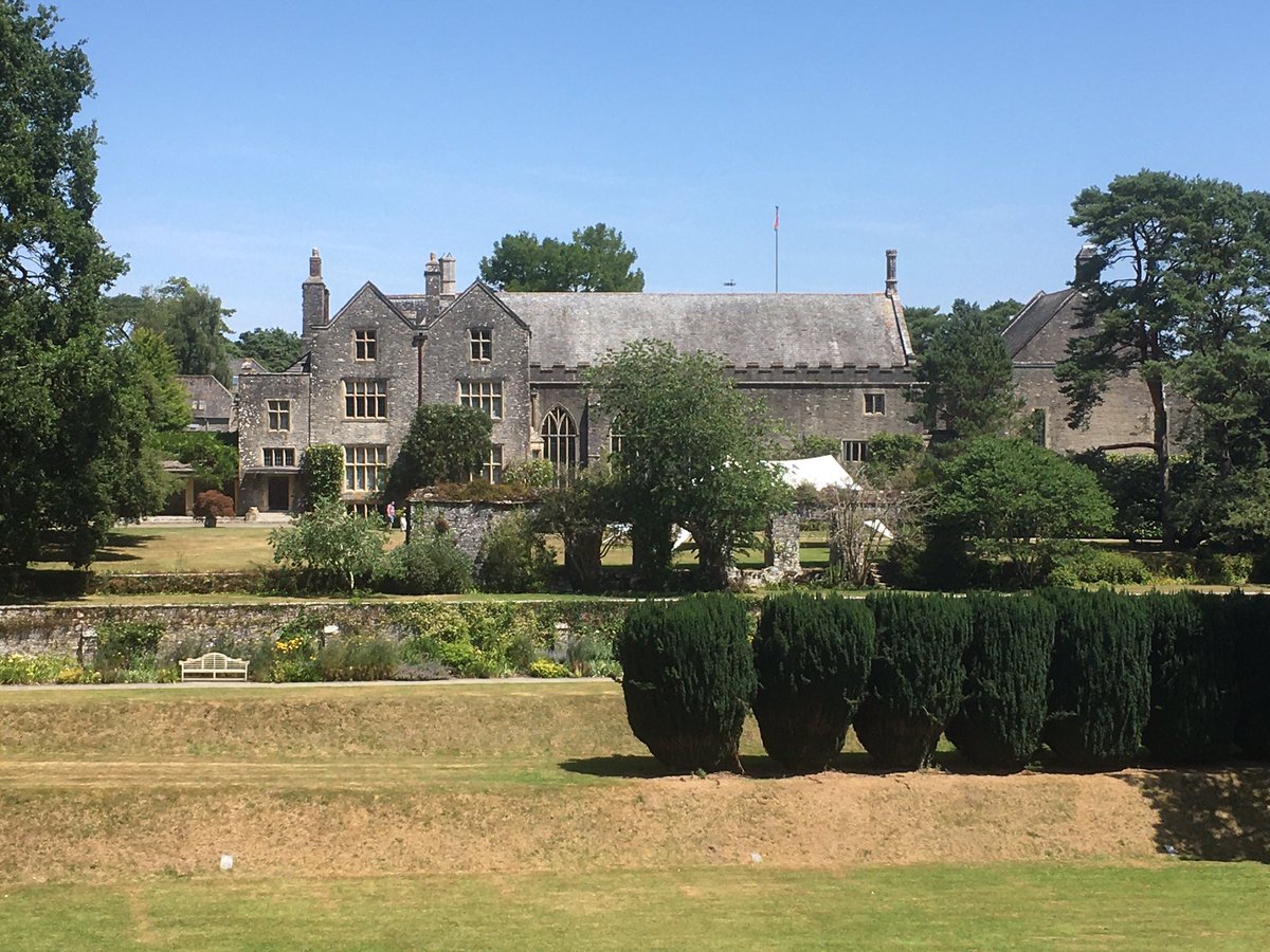 This most amazing place &amp; Festival <a href="/Ways_With_Words/">Ways With Words</a> <a href="/DartingtonTrust/">Dartington Trust</a> ..such an honour to speak to a fantastically engaged audience in the medieval Great Hall, mingle with readers, speakers &amp; dine with fellow authors. Up early for more - &amp; a swim in the River Dart! Pinch me!