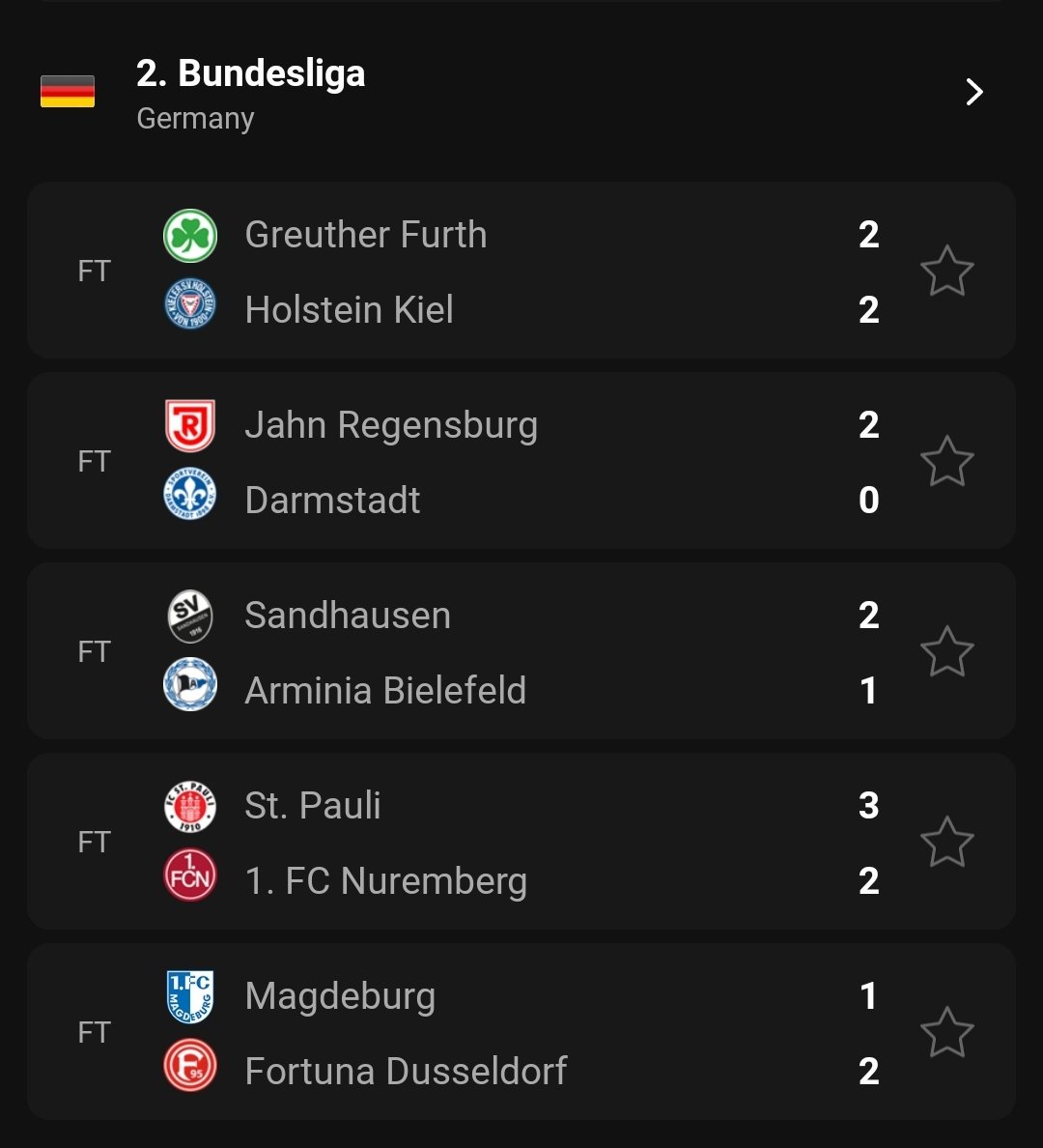 betclub's tweet photo. Look at that. Darmstadt red in 1st half too. German 2nd will be a money making feast this season https://t.co/w9X0eNOqlB