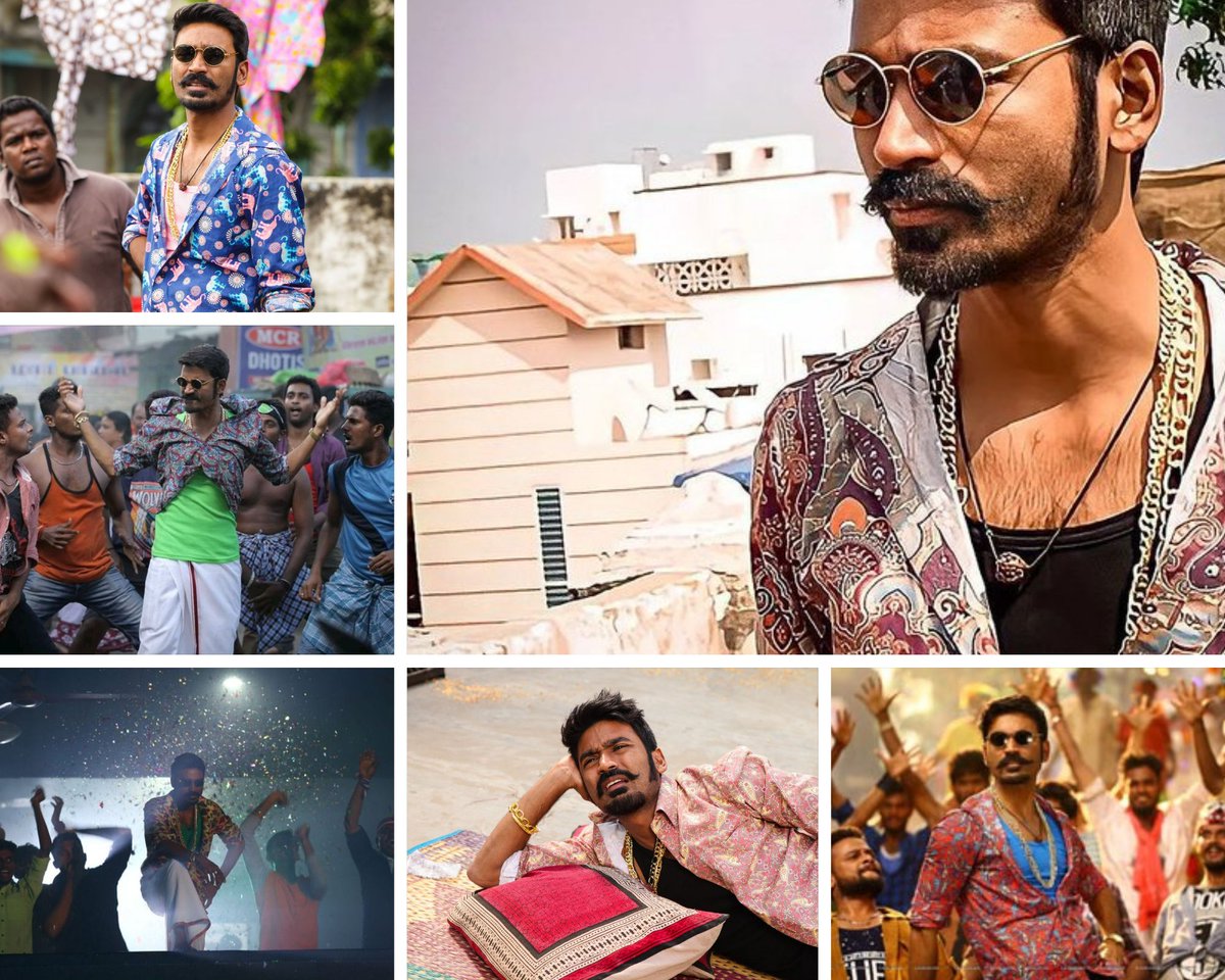 MesseruperEr's tweet photo. Our all time favorite gangster #Maari celebrates 7 years 🔥
Maari is the loveliest and cutest Gangster I have ever seen in cinema 🙈And he becomes extremely violent when needed💥
#Dhanush sir has done a huge justice to this character n of course he can only do so🔥
#7YearsOfMaari https://t.co/8pJJkXBC8y