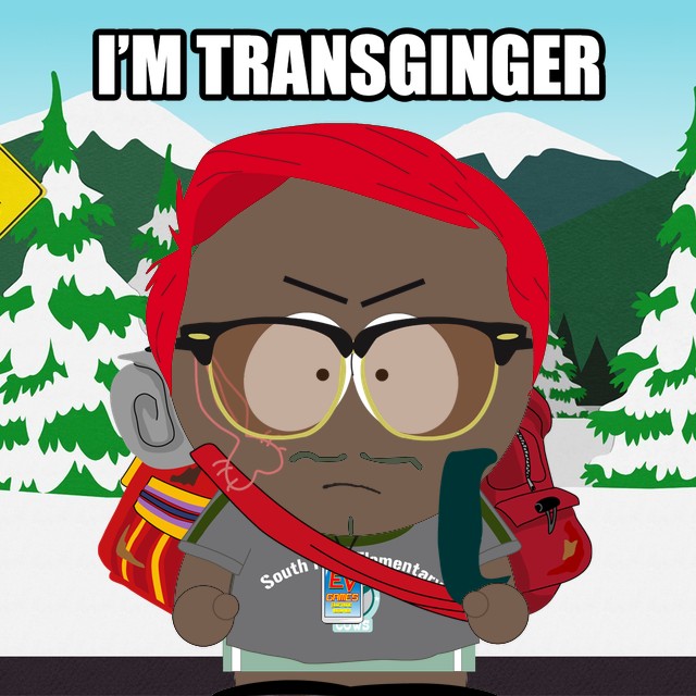 SouthGenerator's tweet photo. What are your thoughts on this picture? #SouthPark #Avatar #Generator #Back #Torso #Shoes #Underwear #HeadLine #Armlines #Main #top #Head #front #Tint #VaginawithBalls #Mouth #Eyes #Front #Notint #ImTransginger https://t.co/HKAci615Th