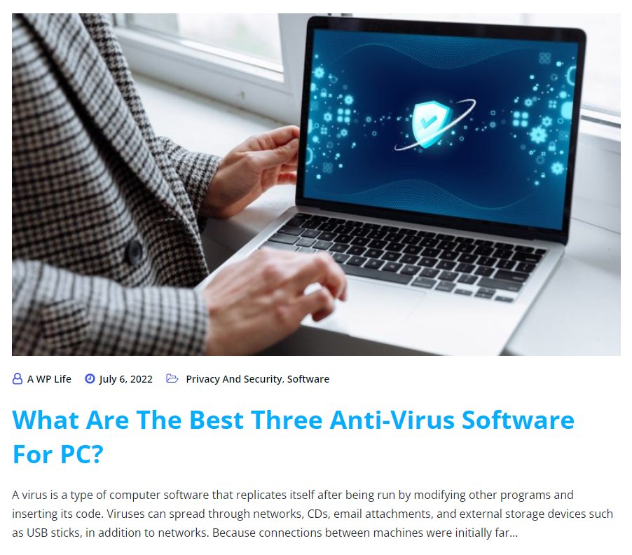 How to find the best antivirus software?
Find Out Here: awplife.com/best-anti-viru…
#BestAntivirus #PCSoftwares #ProtectPC