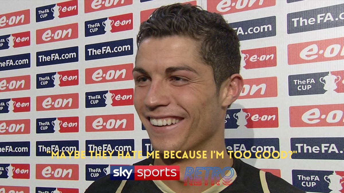 The CR7 Timeline. tweet media