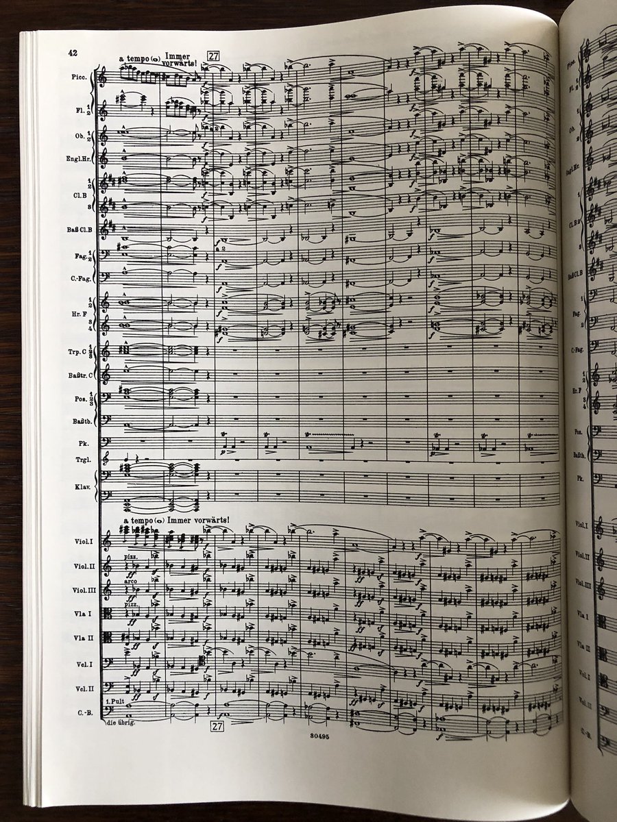 KalliJari's tweet photo. Written in 1919, E. W. Korngold’s Symphonic Overture ”Sursum corda!”, Op. 13 is a case in point of orchestral mastery. Nineteen years later, excerpts from the overture reappeared in the composer’s score for ’The Adventures of Robin Hood’ (1938). #AdventuresInMusic #scoreoftheday https://t.co/Oy3oPDQuAf