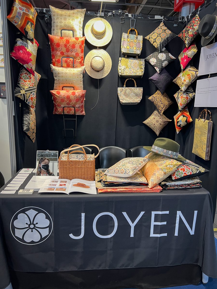 joyen5577's tweet photo. #ジャパンエキスポ 昨日も帽子が大人気でした。最終日が始まっています。16時までお待ちしております。
Traditional Japanese crafts upcycled for the modern world by JOYEN. Come see us at #JapanExpoParis from July 14 to 17 in the WABI SABI Pavilion Booth #4 

#JapanExpo2022 #JapanExpo https://t.co/OEEMlGGJGn