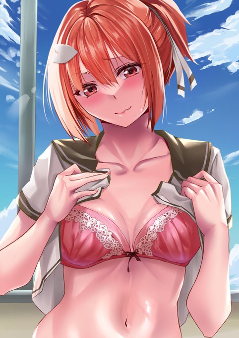 友奈ちゃんに下着を見せてほしい 