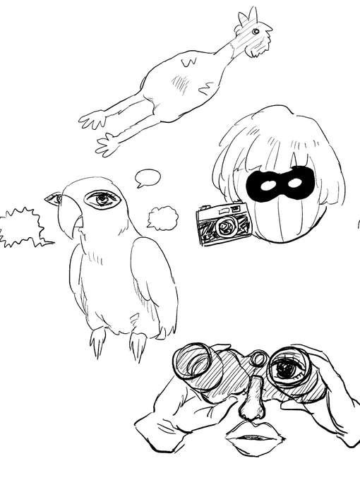 Twitter四銃士 
