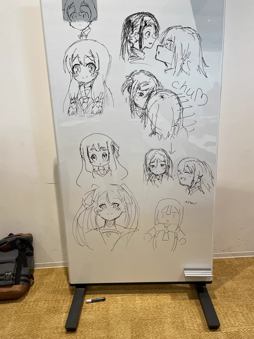 お絵描きオフ楽しかったです! 