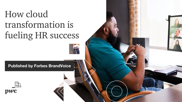 Are you getting the most out of HR tech investments? Read on Forbes how PwC and Oracle are helping companies create a more engaged workforce with technology. pwc.to/3P85WV3