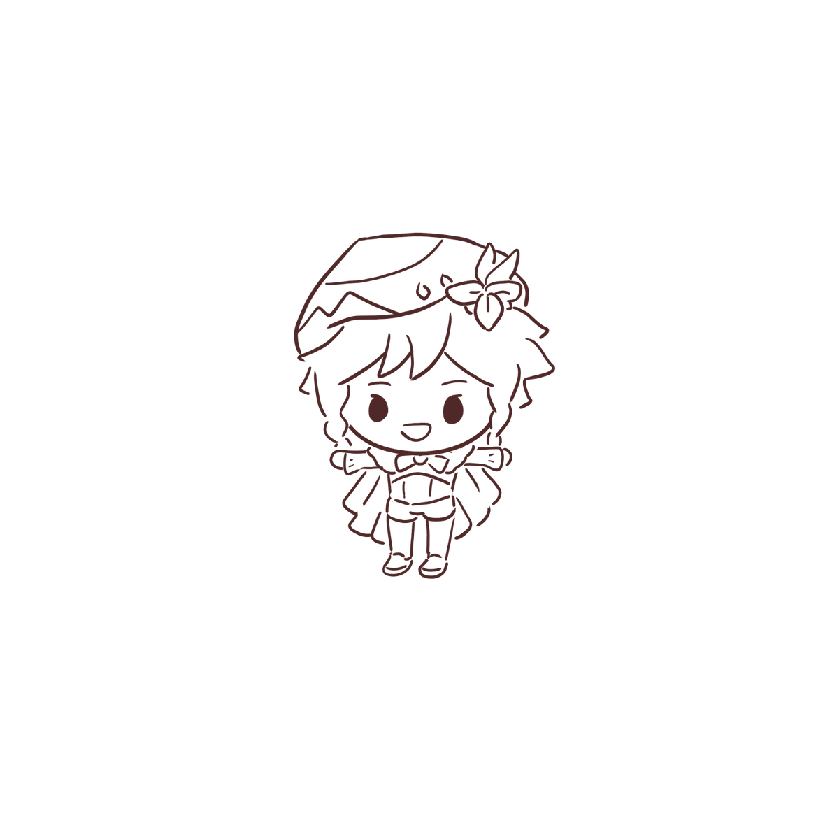 Xiaobigjie's tweet photo. #venti #xbjART https://t.co/ZPmEog831i