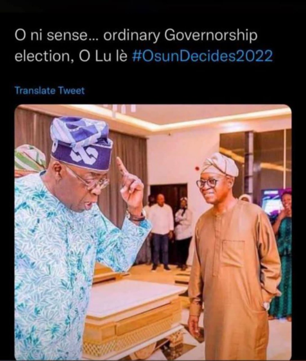 #OsunDecides2022 #Tinubu #APCandPDP #Davido #Adeleke