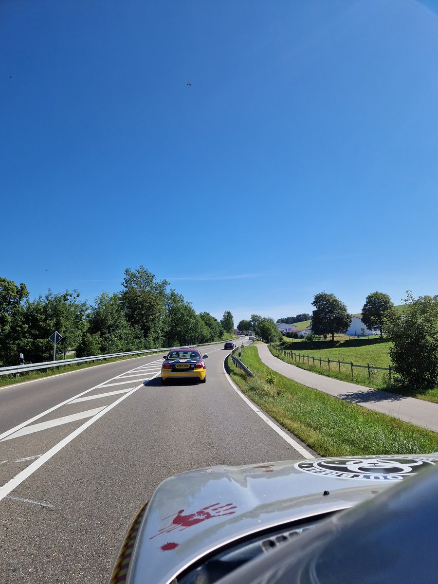 norfolkzombie's tweet photo. Convoy to prague... https://t.co/1qX7YH8YBu