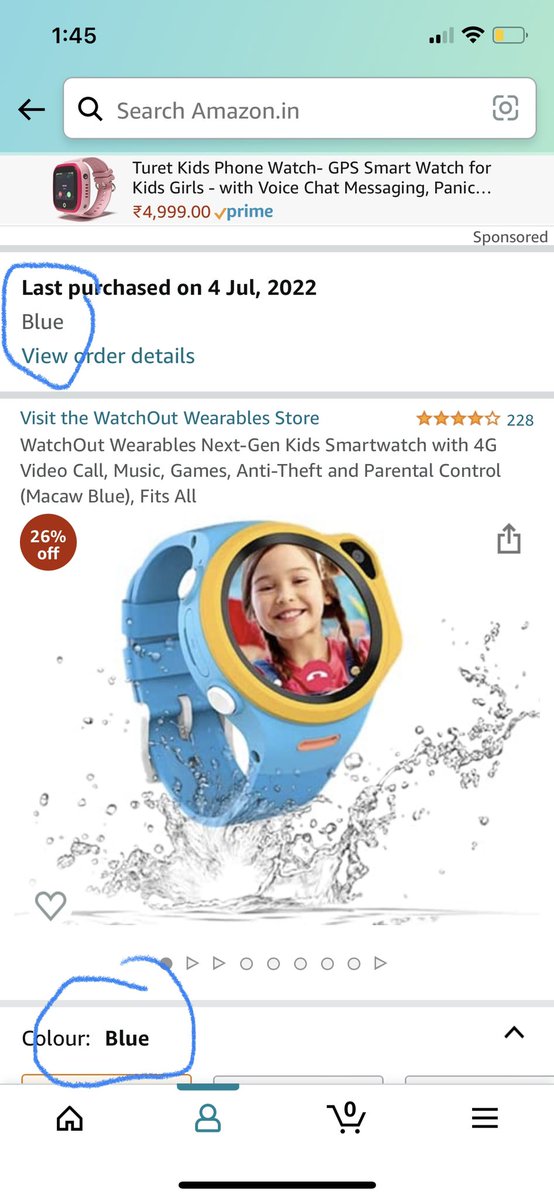 suneetbhatia's tweet photo. It have attached the photos of the order summary, product delivered and the final resolution provided by the social media team. Seems like the investigation that went on for 10 days was done witheyes closed. @amazon prides itself on customer service. 
@amazonIN https://t.co/IHlJYuzTEL