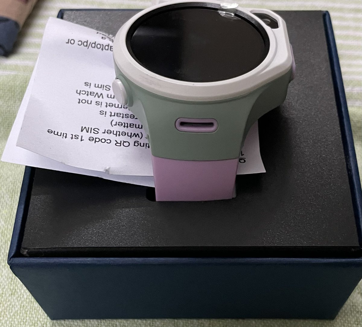 suneetbhatia's tweet photo. @amazon @amazonIN @AmazonCare 
I ordered a watch for my kid on his bday. The different colored watch got delivered. I raised the issue on 8th July. After multiple followups, multiple mails, i have finally received a mail today that i got the right product and it cant be replaced https://t.co/VecZHvqnhv