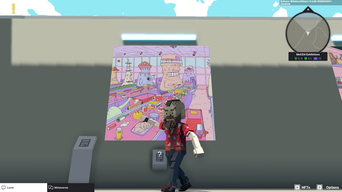 aa6070336's tweet photo. @TheSandboxGame @SuperRare I just participated in the #TheSandbox weekly contest for a chance to win 200 mSAND! I found the art piece, check out my screenshot below!
👇 https://t.co/7JQERJSObh