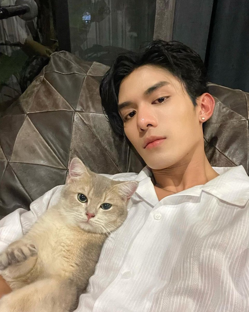 netsirahop's tweet photo. ㅤ
Like father, like son 🐱
ㅤ https://t.co/2zn6cNfgT3