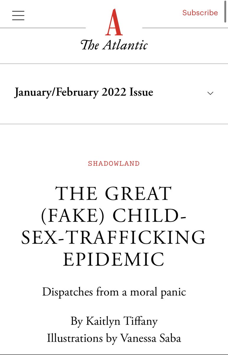 Denachtzuster1's tweet photo. 9/12/21 - Laurene Powell Jobs (ex Steve Jobs) heeft een meerderheidsbelang in ‘The Atlantic.’ In 2021 tekende de Atlantic op ‘sex-trafficking van kinderen voor elite netwerken onzin.’ Laurene Powel was close met Maxwell, onlangs veroordeeld voor sex trafficking van kinderen 1/2 https://t.co/aZWKQXJyRy