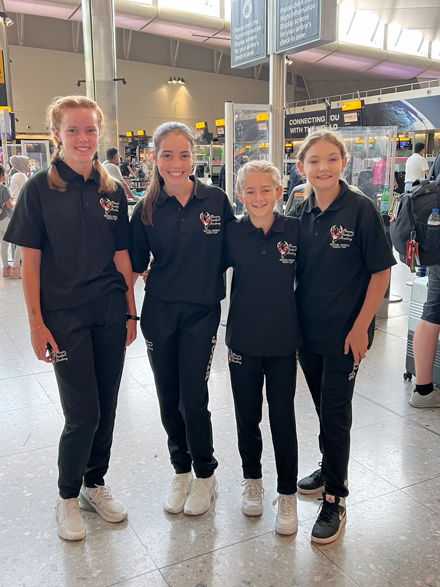 Mygoldenpear's tweet photo. Girls on tour ⚽️ #GothiaCup #maristfootball #thesegirlscan @Marist_Sport Have fun 🤩 https://t.co/BxqnOEu5or