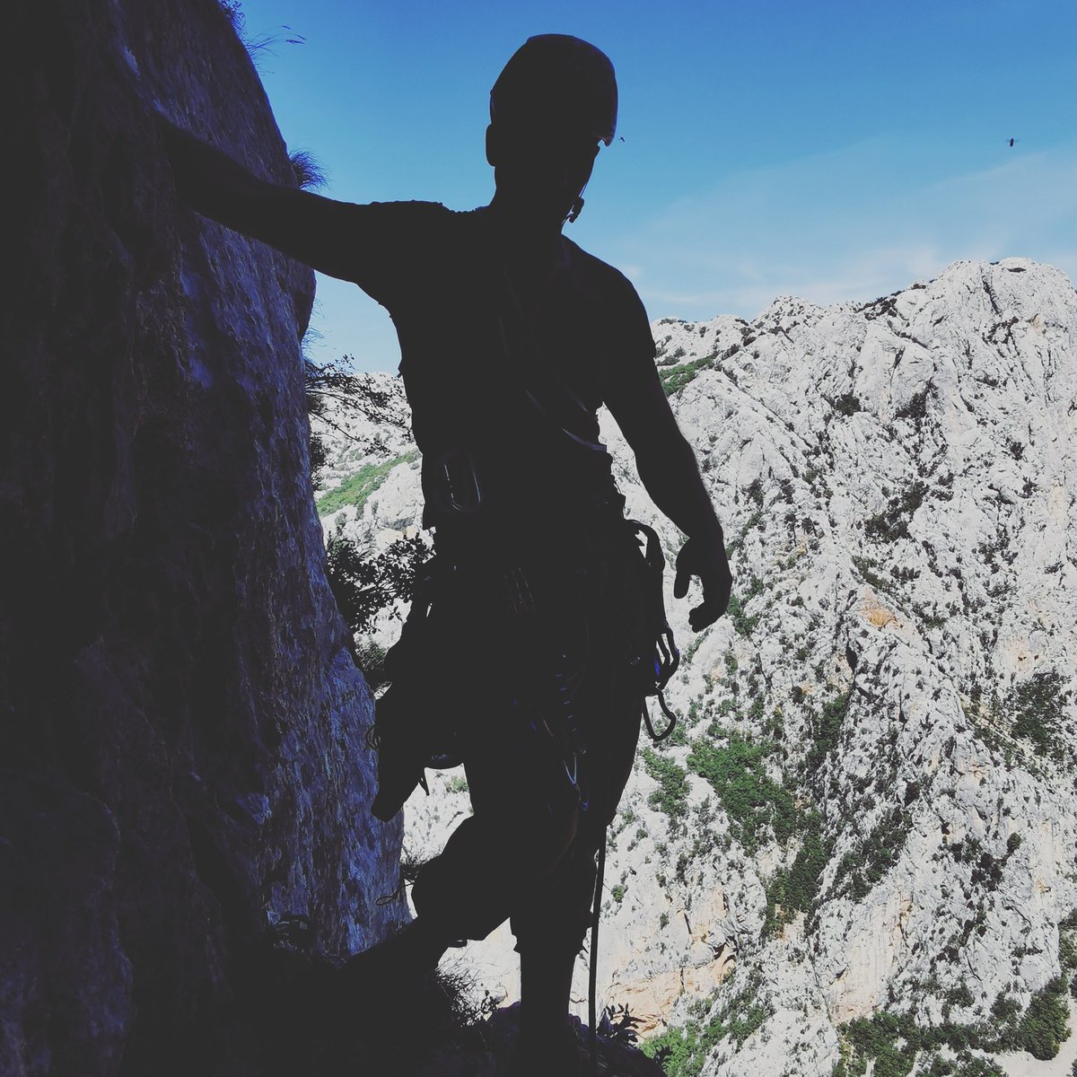 PaklenicaA's tweet photo. Who's that 🤔🤗 #wannaclimb

#climbing #rockclimbing #croatia #multipitchclimbing #mountain #holiday #summertime #summer https://t.co/S7SVK1gndR