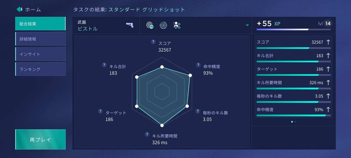 tary0112's tweet photo. 昨日のエイムラボと今日のエイムラボ エイムラボってすげー
#aimlabmobile https://t.co/UJ2AiLJxlY