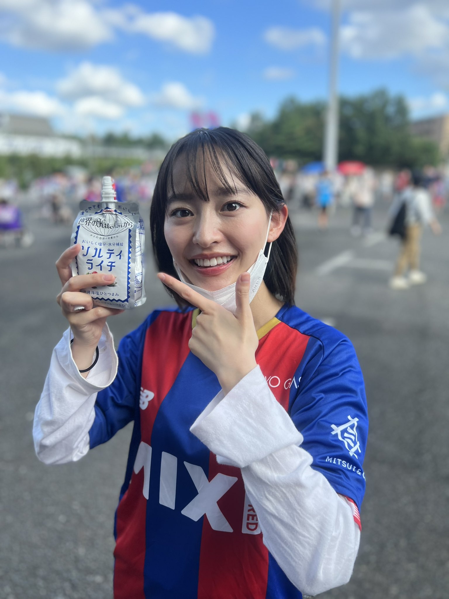 F C Tokyo Connect 公式 毎週土曜朝7時 味スタ Fctokyoconnect Fc東京 Fctokyo 味スタ 青赤夏祭り 高崎かなみ Tokyomx T Co Jibjmk23wn Twitter