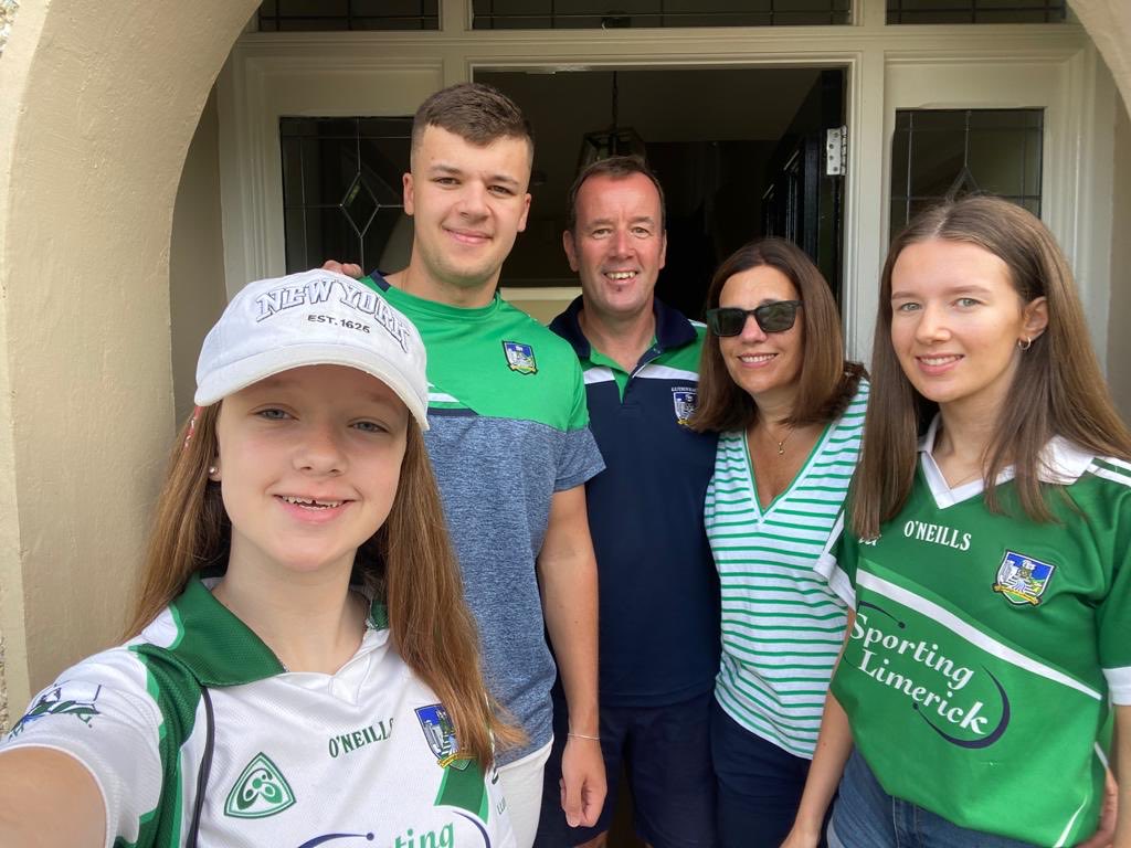 JLeddin's tweet photo. The annual pilgrimage begins Luimneach Abu #sportinglimerick https://t.co/yX5LiGvdWs