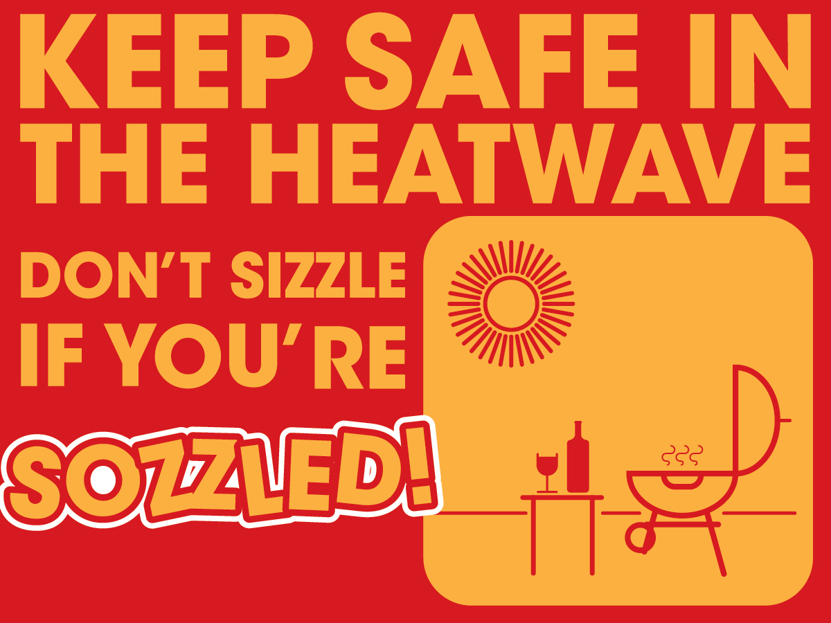 WestMidsFire's tweet image. If you're the designated chef at the BBQ this weekend, stay sober. Alcohol and cooking don't mix. Always ensure your BBQ is well away from fences, trees and sheds and fully extinguish it when done. 

In this weather, even a small amount of hot ash can easily start a fire.