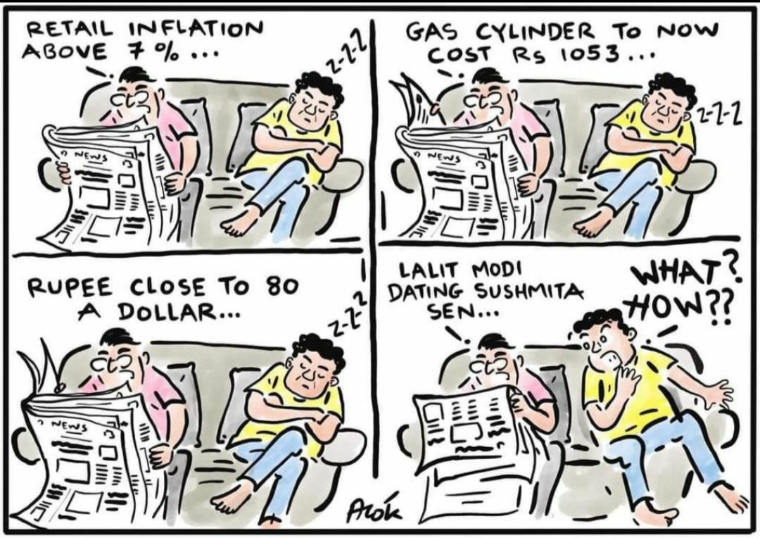 swarup58's tweet photo. Remarkable depiction of our indifference, concern and interest. https://t.co/CBkjRV1PW8