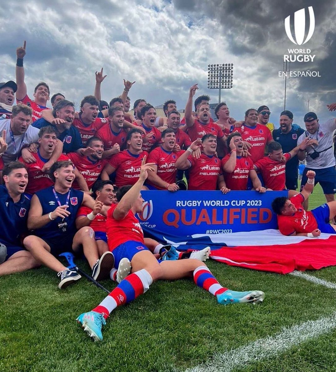 domingosaavedra's tweet photo. Nos vamos a Francia. Los sueños están para cumplirse.
Vamos Chile mierdaaaaa!! @chilerugby https://t.co/IM0wKlCcdS