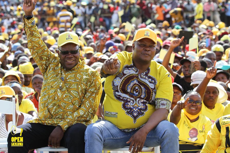 Persecution won't break <a href="/JobSikhala1/">HON Job Wiwa Sikhala</a> it will make him stronger , and give him a heart of stone for struggle , same as it did to Liberation War Heroes incarcerated by Ian Smith , they came out with greater resolve . Jail breaks those without purpose !