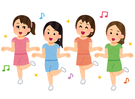 縄跳びダンスのtwitterイラスト検索結果