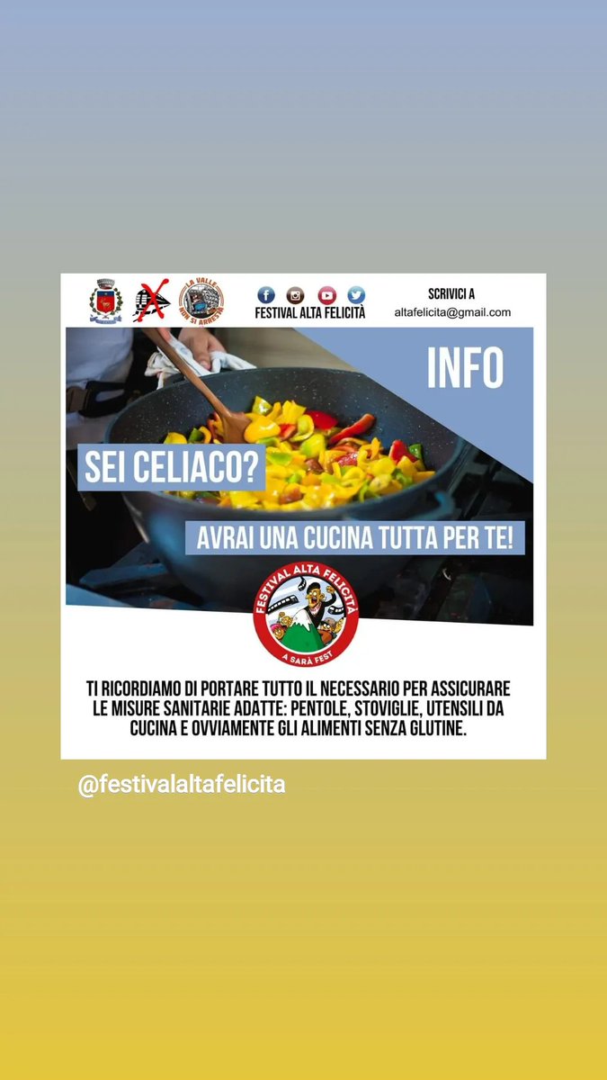 Festival Alta Felicità tweet media