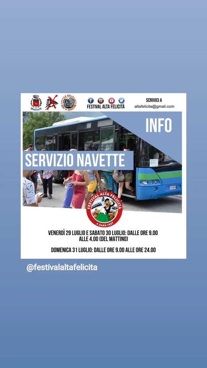 Festival Alta Felicità tweet media