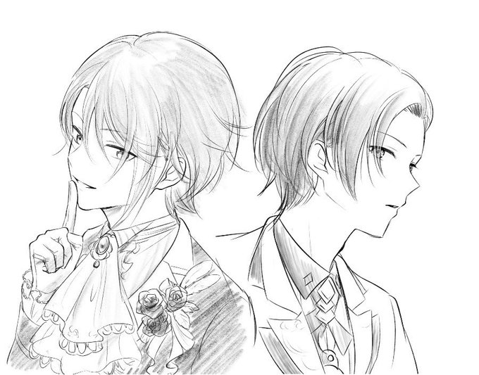 祈願で描いたやつ 