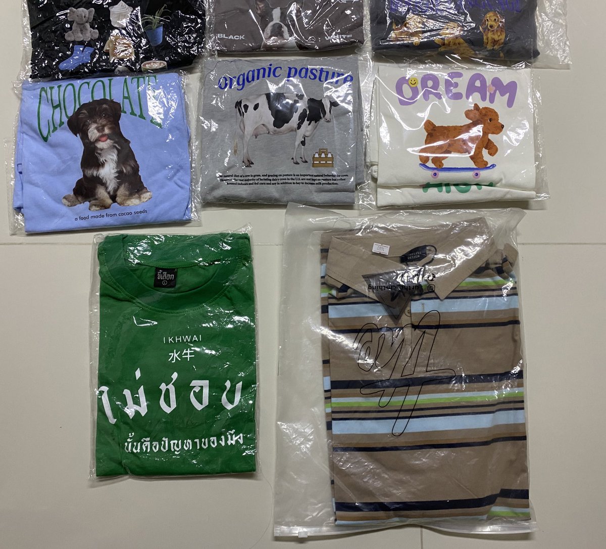 mikankmikank1's tweet photo. 💖เสื้อผ้า มือ1 ขายหลัก10 สนใจdmมาเลยน้า💖
#ส่งต่อเสื้อผ้า #ส่งต่อเสื้อผ้ามือ2 #ส่งต่อสกินแคร์ #ส่งต่อเสื้อผ้ามือสอง #โล๊ะตู้เสื้อผ้า #แว่นตาแฟชั่น #ส่งต่อเสื้อผ้ามือสองราคาถูก #เสื้อผ้ามือสองสภาพดี #เสื้อผ้า #เสื้อผ้าสไตล์เกาหลี #ส่งต่อกระเป๋า #stylistshop #urter #หมวกบัคเก็ต https://t.co/4QXdkdUQVQ