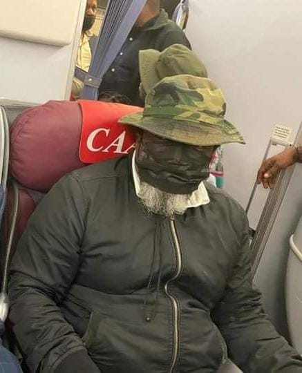 Bon voyage son excellence Monsieur le Président honoraire Joseph Kabila.