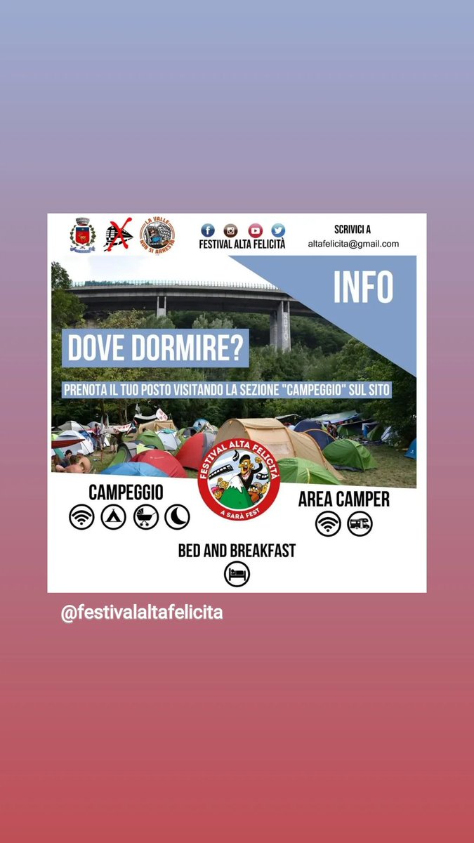 Festival Alta Felicità tweet media