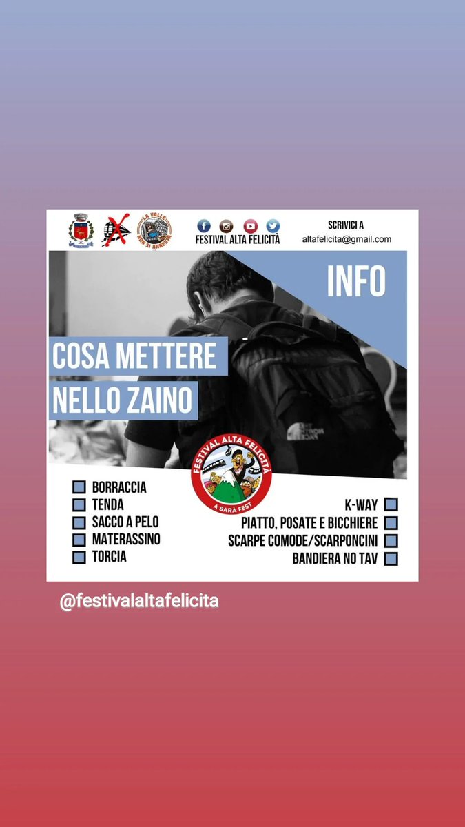Festival Alta Felicità tweet media