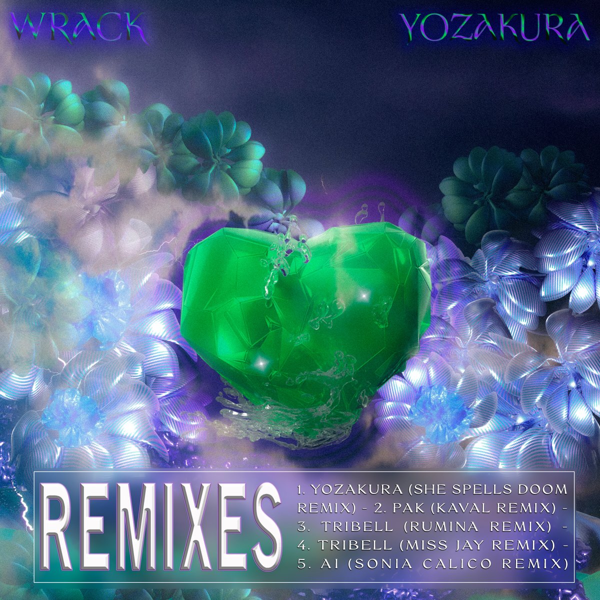 HTS (@htsmermaid) on Twitter photo "Yozakura Remixes" by <a href="/WRACK90/">WRACK (ใฉใใฏ)</a> featuring <a href="/shespellsdoom/">SHE Spells Doomยฎ๏ธ</a> Kaval, Rumina, <a href="/m1ssjay__/">Miss Jay</a> and <a href="/Sonia_Calico/">Sonia Calico</a> is out !
Stream/Buy โคต๏ธ
soundcloud.com/handlethesoundโฆ
s/o <a href="/Couvre_x_Chefs/">Couvre x Chefs</a> for the premiere and @Imaabs_ for the mastering ! "Yozakura Remixes" by <a href="/WRACK90/">WRACK (ใฉใใฏ)</a> featuring <a href="/shespellsdoom/">SHE Spells Doomยฎ๏ธ</a> Kaval, Rumina, <a href="/m1ssjay__/">Miss Jay</a> and <a href="/Sonia_Calico/">Sonia Calico</a> is out !
Stream/Buy โคต๏ธ
soundcloud.com/handlethesoundโฆ
s/o <a href="/Couvre_x_Chefs/">Couvre x Chefs</a> for the premiere and @Imaabs_ for the mastering !