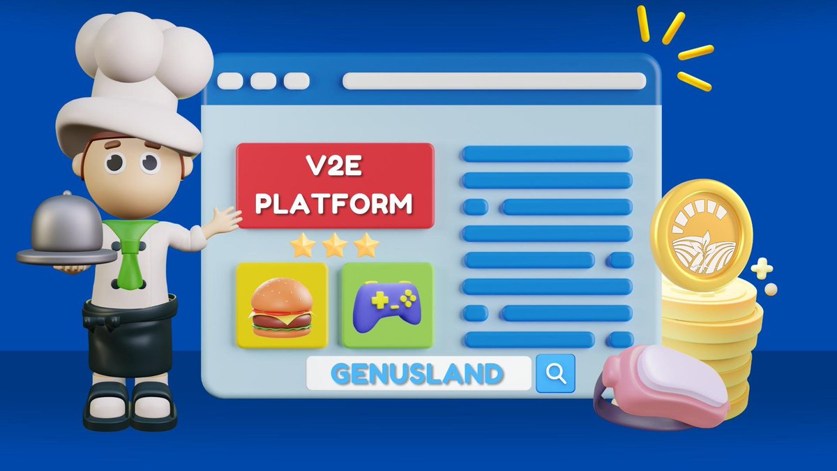 <a href="/Utoday_en/">U.Today</a> <a href="/therealjuicyj/">juicy j</a> How to make money from #GenusLand project?!⁉️
#V2E_platform
#Land
#Game
MasterChef in #Metaverse 
Food caravan
Cooking school
Traditional
#NFT_collection
....
<a href="/GenusLand/">Genus Land Official</a> <a href="/cz_binance/">CZ 🔶 BNB</a> <a href="/BinanceLabs/">Yzi Labs</a> <a href="/binance/">Binance</a> <a href="/BinanceLaunchPd/">Binance Launchpad 💙</a>