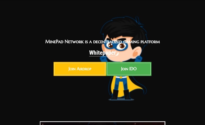 Airdrop | Minepad Network tweet media