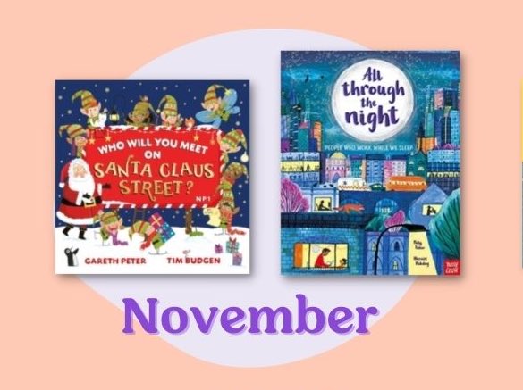 Will you back November’s choices? #RR_BooksAwards for #EYFS <a href="/PurpleHuskey/">Gareth Peter</a> <a href="/timbudgen/">Tim Budgen ✐</a> <a href="/simonkids_UK/">Simon & Schuster Children's Books</a> <a href="/Pollylwh/">Polly Faber</a> <a href="/HobdayHarriet/">Harriet Hobday</a> <a href="/NosyCrow/">Nosy Crow</a>