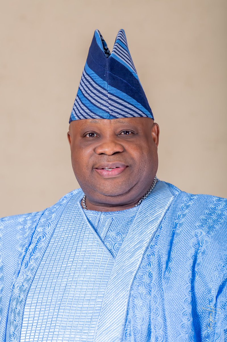 On behalf of the government and the good people of Oyo State, I congratulate the Governor-Elect, Senator @AAdeleke_01 and the people of Osun State on this victory. It's great to have a second @OfficialPDPNig flag flying in the southwest. Truly, power resides with the people.