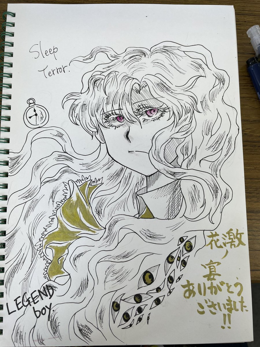 華激ノ宴ありがとうございました!そしてお疲れ様です!スケブも依頼して頂いてありがとうございました~~~ 