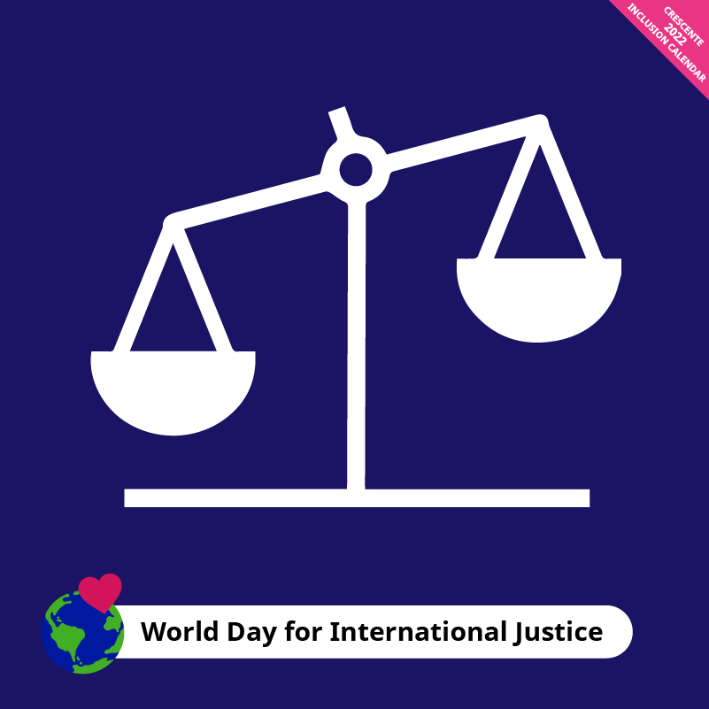 Every year on July 17, #WorldDayforInternationalJustice is observed all around the world.

The aim of this day is to unite everyone who wants to support justice as well as promote victims rights.