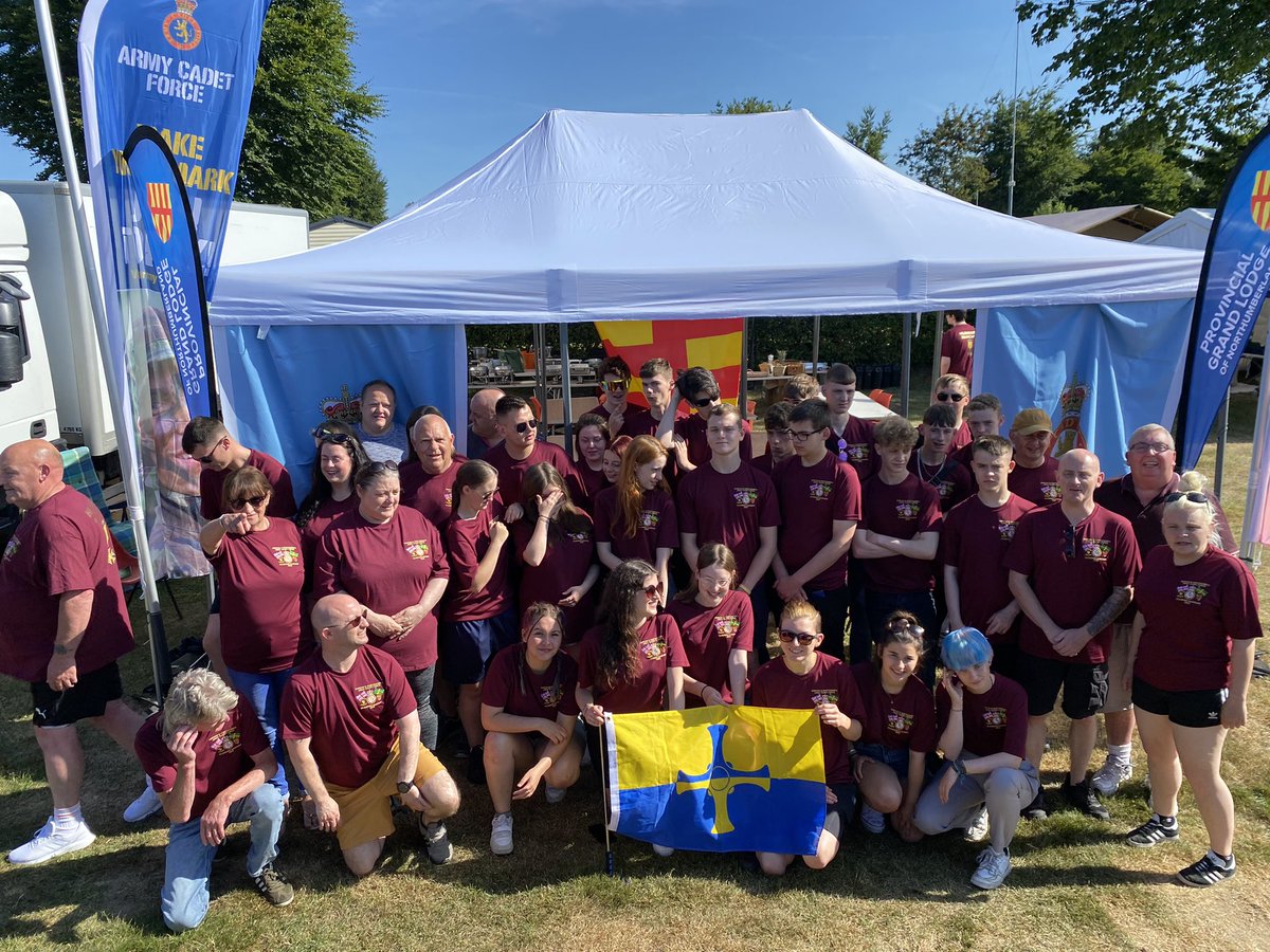 comdtnacf's tweet photo. Nijmegen camp set up now battlefield tour ready @nacfpro @NACF_CCEO @ACF_LGBT @ColCadetsACF @nerfca @AcctUk @FusiliersRHQ https://t.co/ckNOGvoSUp